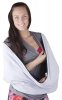 Mija - 2 in1 Nursing Breastfeeding scarf / Nursing Cover COTTON 9013 Navy / Melange